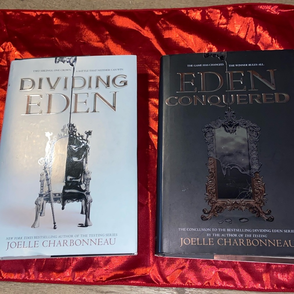 Dividing Eden book one and two